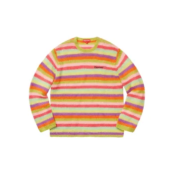 Mohair Striped Supreme - Cheap Rcj Jordan Outlet