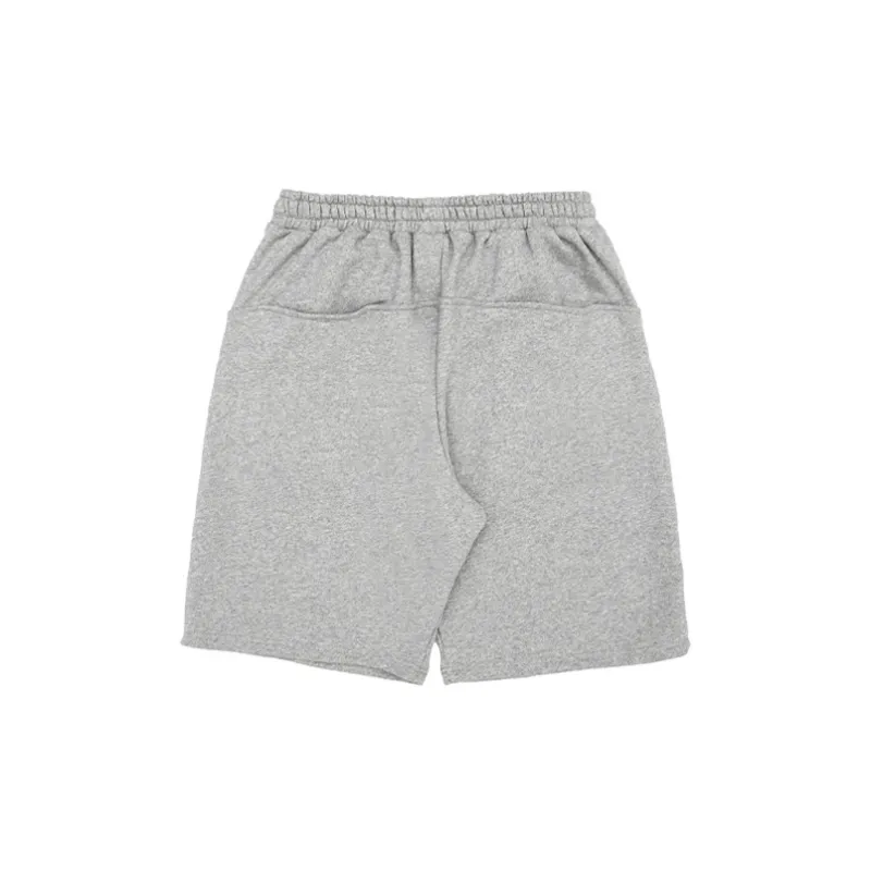 AMONSTER Loose Fit Shorts Unisex Gray-1