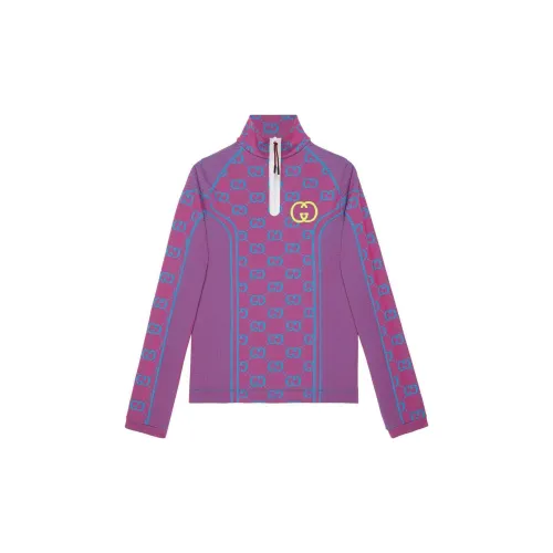 GUCCI Sweatshirts Men Purple