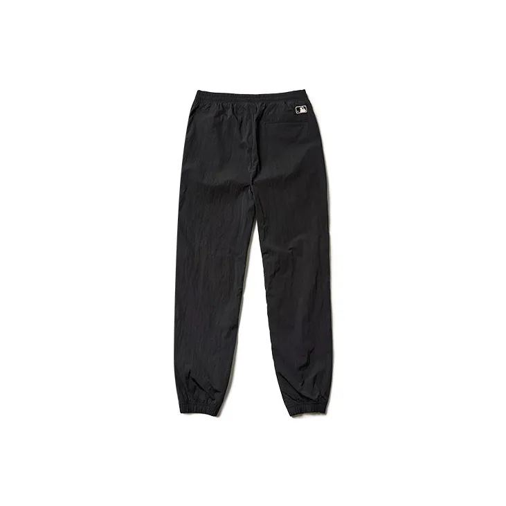 MLB New York Yankees Knitted Sweatpants Unisex Black-1