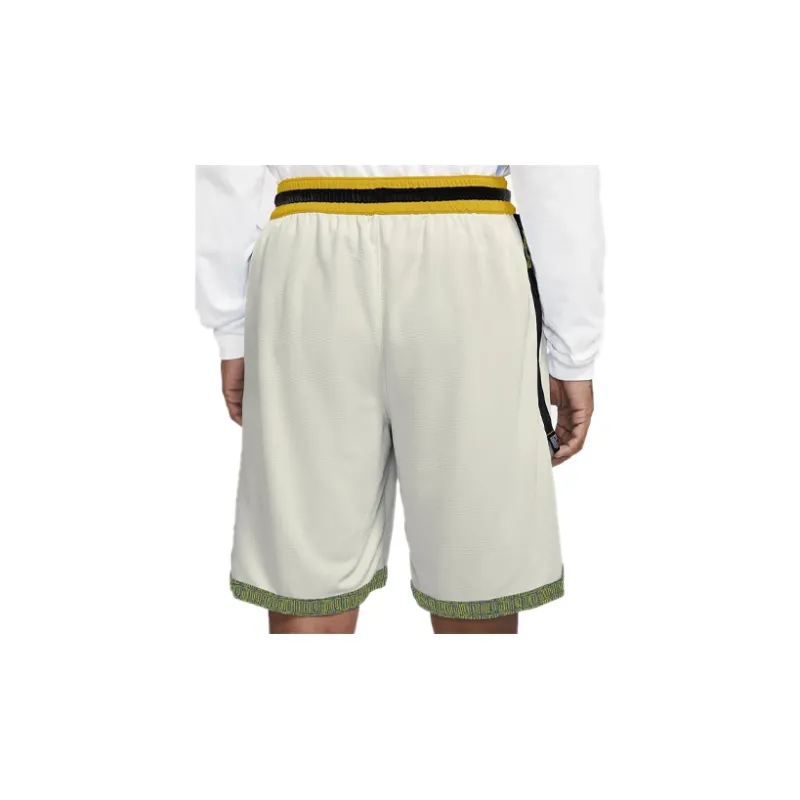 Nike Basketball Shorts Men Sail White-1