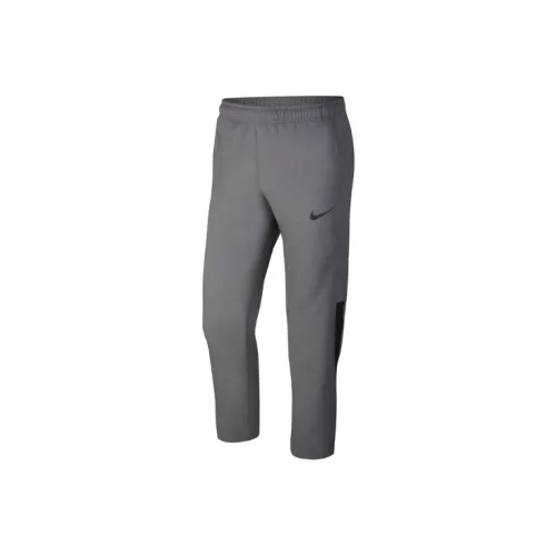 Nike Knitted Sweatpants Men Gunmetal Gray