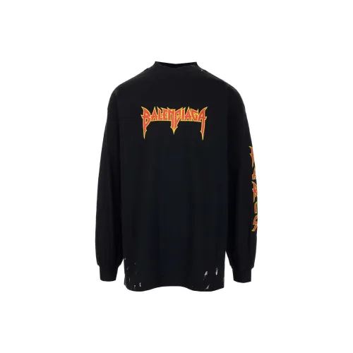 Balenciaga Sweatshirts Men Black