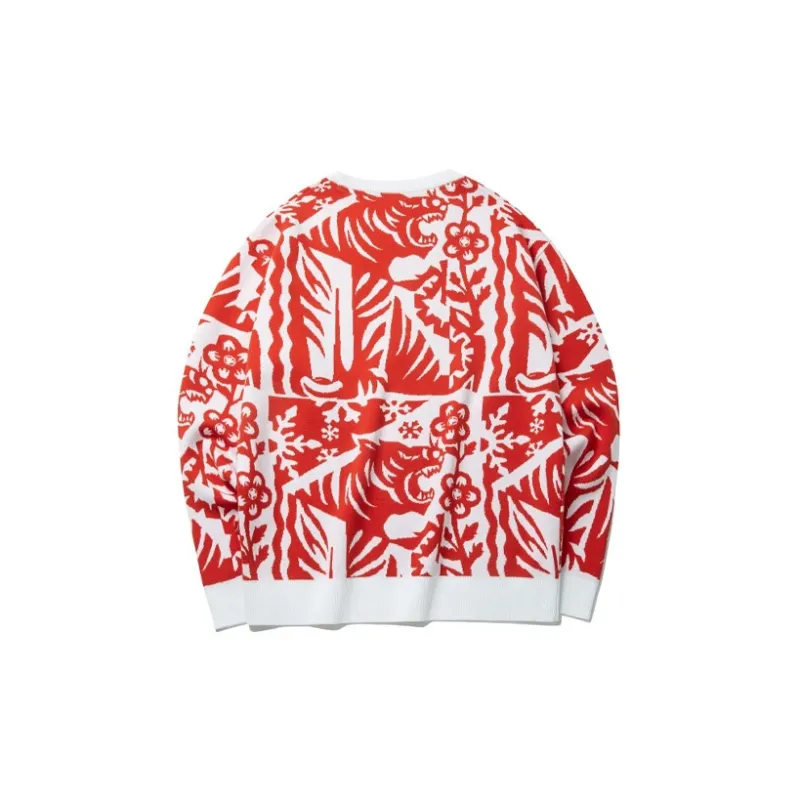 Anta Life Collection Sweater Men's Red-1