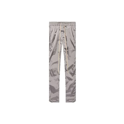 Fear Of God Knitted Sweatpants Men Cement