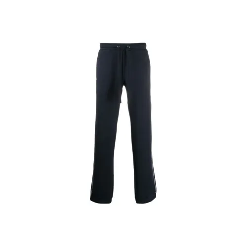 Valentino Knit Sweatpants Men Blue