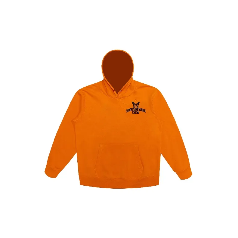 STNW Hooded Loose Fit Sweatshirt Unisex-4