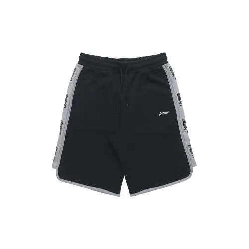 LINING Sports Fashion Collection Casual Shorts Men