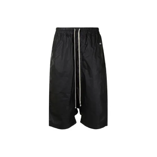 Rick Owens DRKSHDW Casual Shorts Men Black