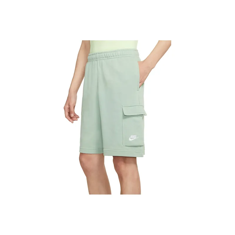 Nike Cargo Shorts Men Green-2