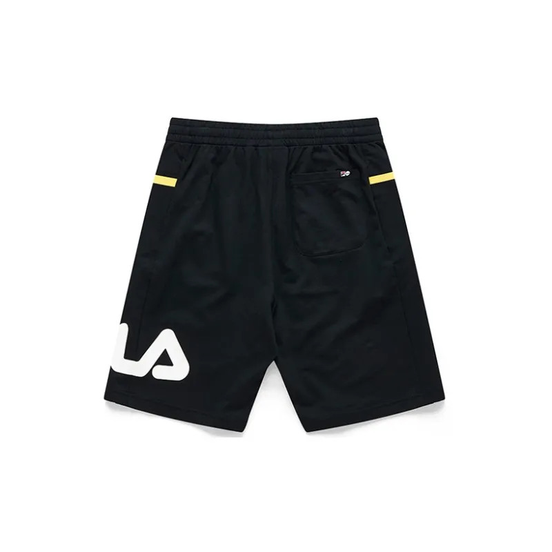 FILA FUSION Sports Shorts Men Black-1