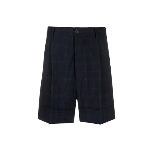 Vivienne Westwood Casual Shorts Men Blue