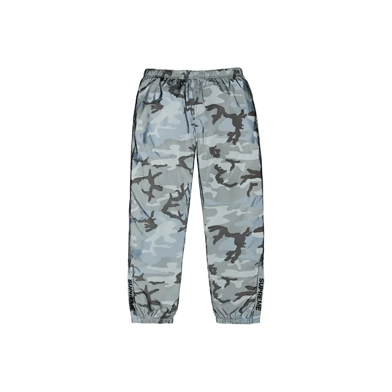 Supreme Reflective Camo Warm Up Pant-1