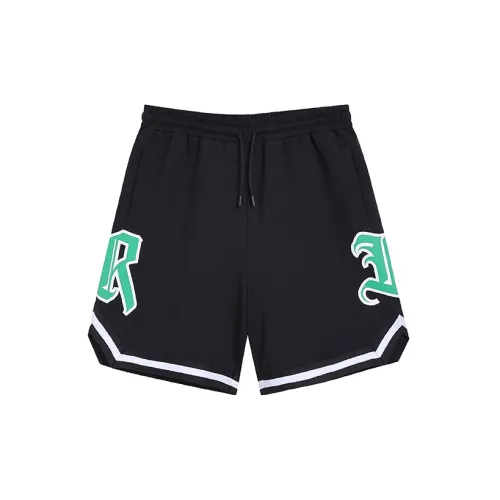 RARS RAIKS Casual Shorts Unisex Black