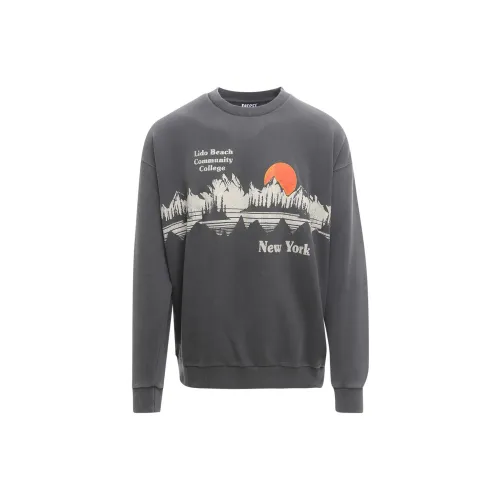 DIESEL Sweatshirts Men Gray