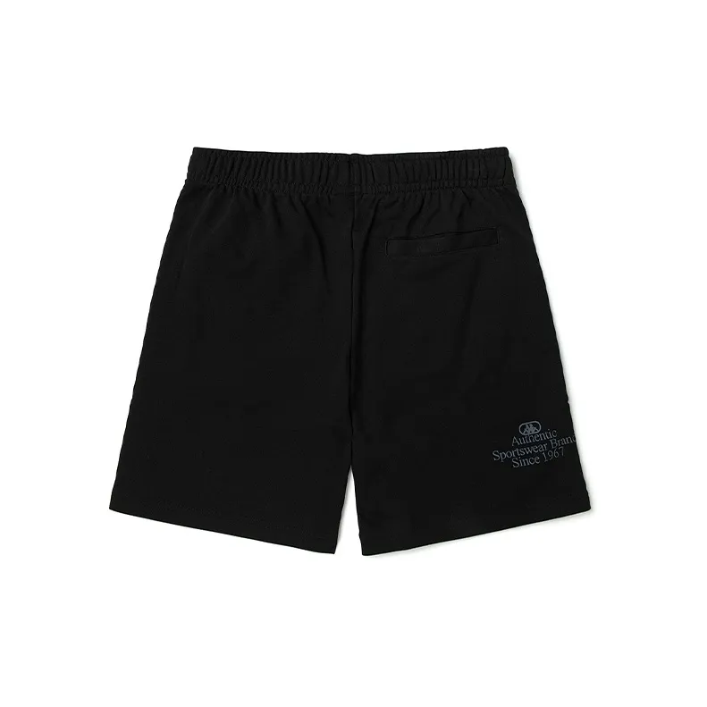 Kappa Casual Shorts Men Black-990-1