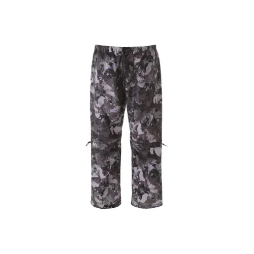 Marcelo Burlon Knitted Sweatpants Men Camouflage