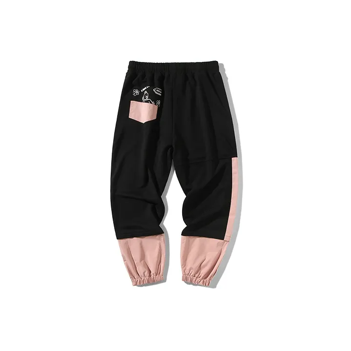 LAMLICKA Knitted Sweatpants Unisex-1