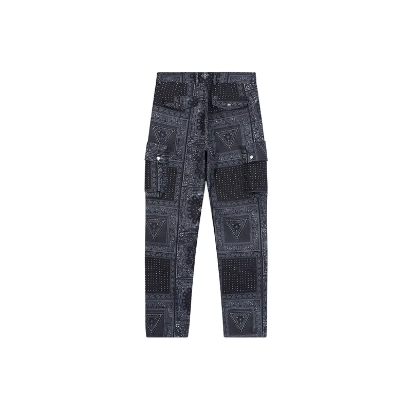 CONKLAB Straight Casual Pants Unisex-1