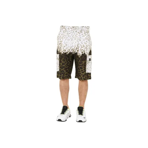 MSGM Casual Shorts Men Multicolor