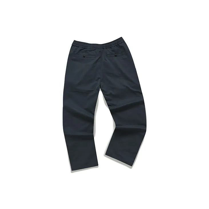 Mihara Yasuhiro X FILA MIHARA YASUHIRO Collaboration Collection Knitted Sweatpants Men Preppy Blue-1