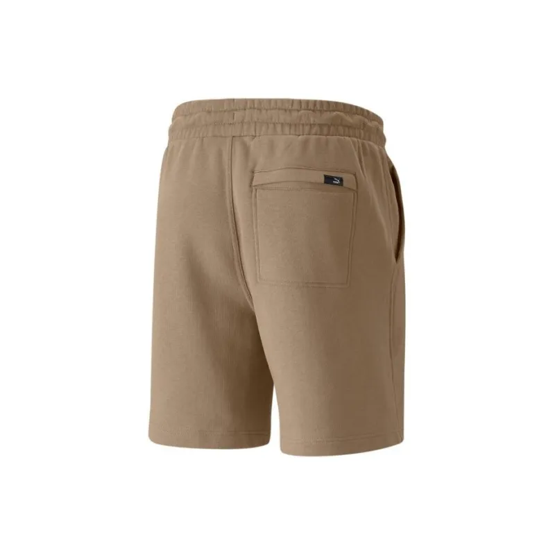 PUMA Casual Shorts Men Khaki-1