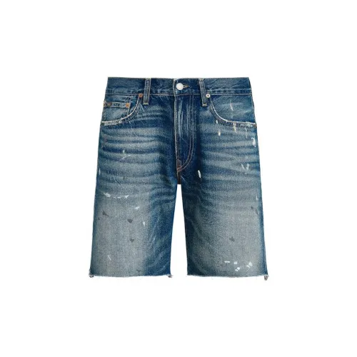 Polo Ralph Lauren Denim Shorts Men Blue