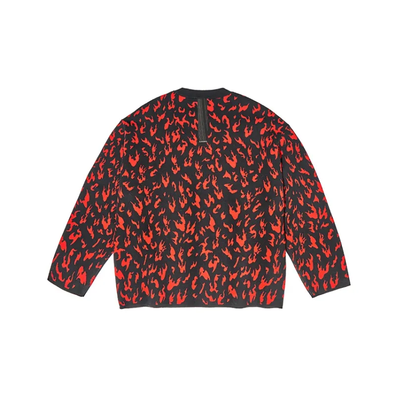 LVXWA Sweaters Unisex Black-1