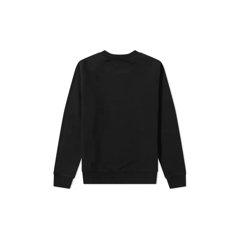 Maison Kitsune Sweatshirt Men's Black-1