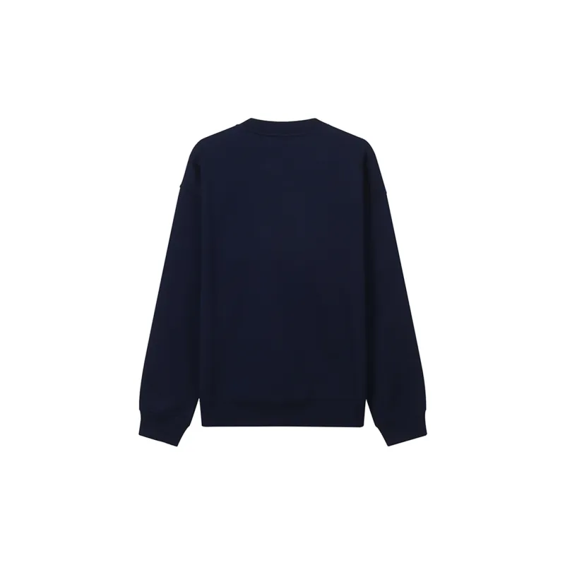 VERSACE Sweatshirts Men Navy Blue-1