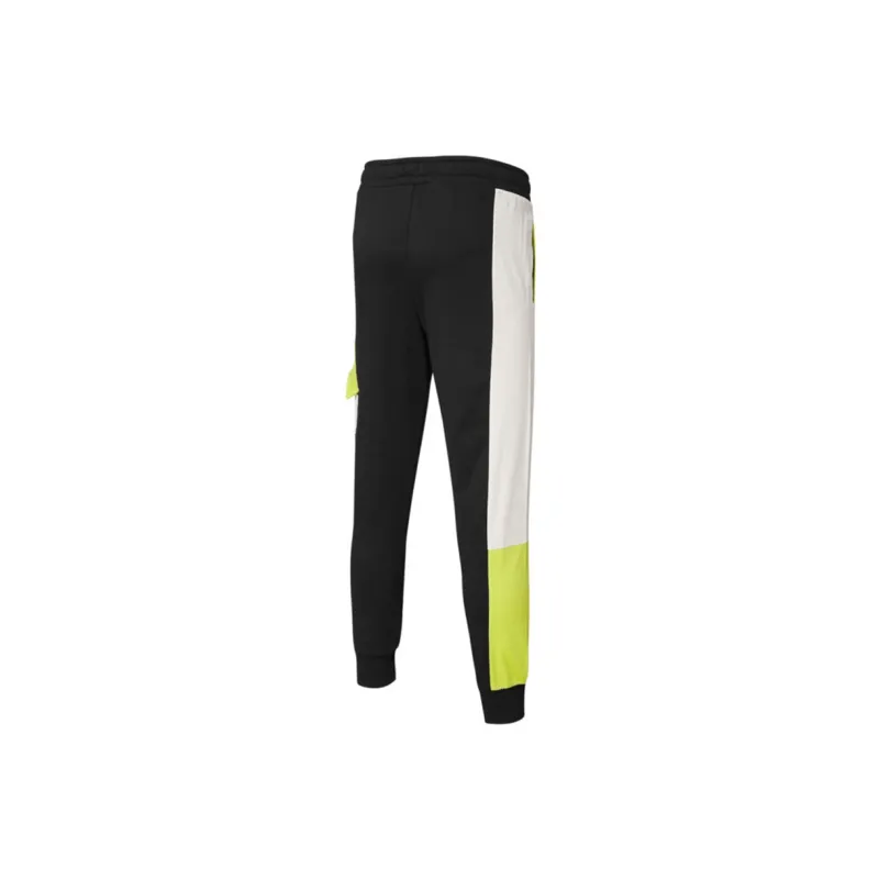 PUMA Sports Pants Men Black-1