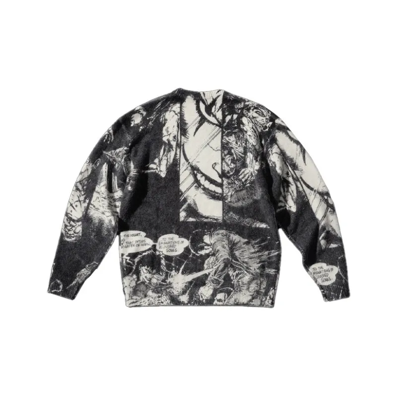 Supreme The Crow Sweater-3