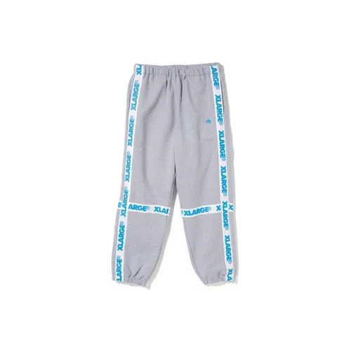 XLARGE X SONIC Knitted Sweatpants Unisex