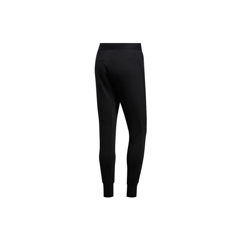 Adidas Knitted Sweatpants Men Black-1