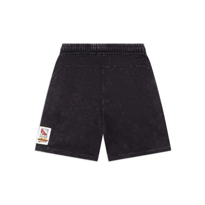 Marvel X LINING Disney Casual Shorts Men Black-1