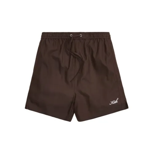 KITH Casual Shorts Unisex Brown