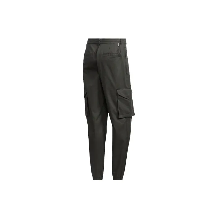 Adidas Neo Casual Pants Men's Deep Earth Brown-1