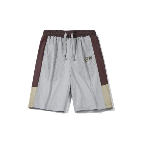 Guuka Casual Shorts Men Gray