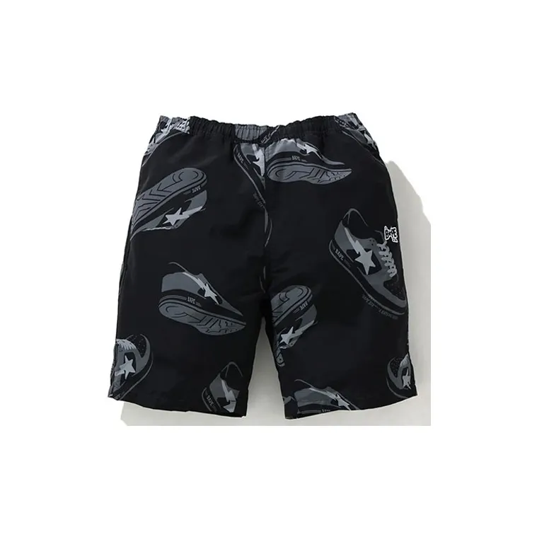 A BATHING APE Sta Random Track Shorts-1