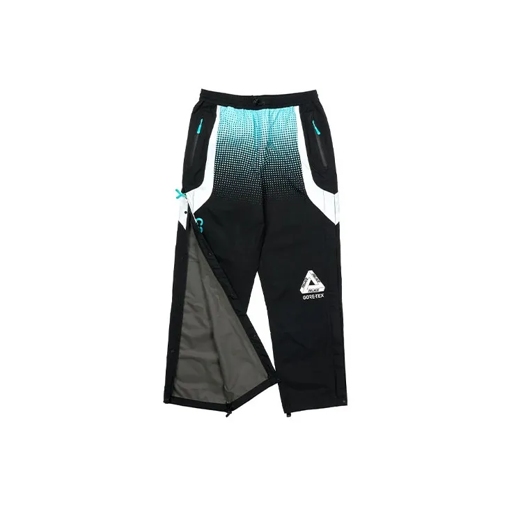 PALACE Knitted Sweatpants Unisex Black-1