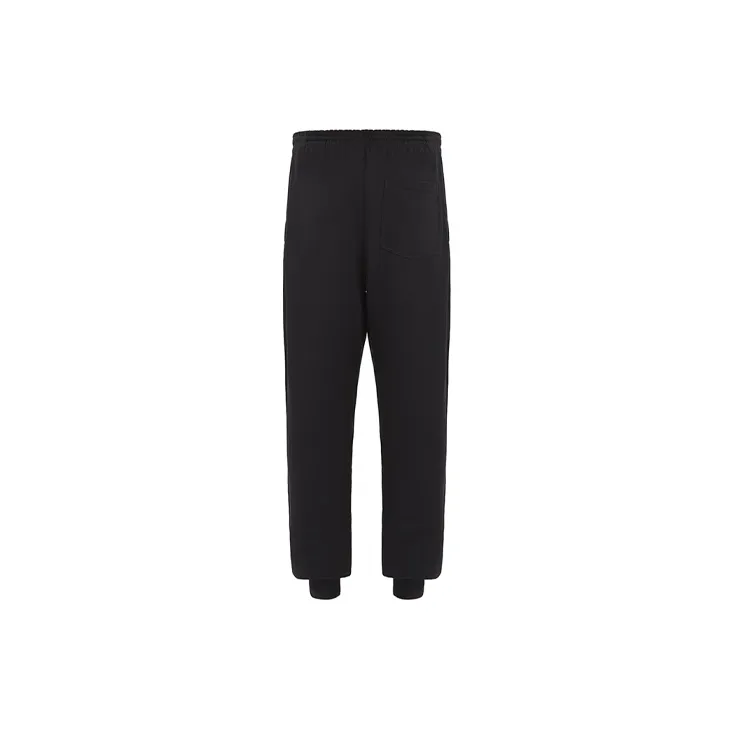 Y 3 Knitted Sweatpants Men Black-1