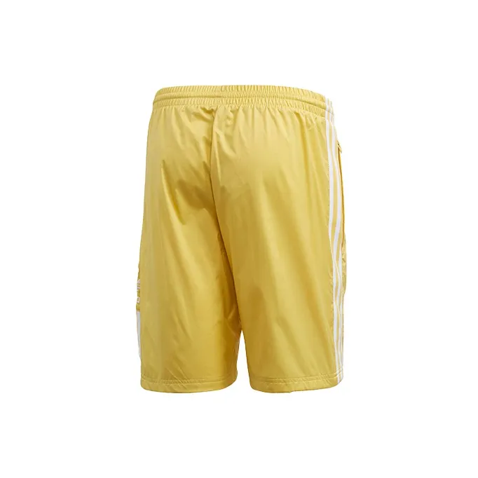 Adidas Originals Ripstop Ts Casual Shorts Men Yellow-1