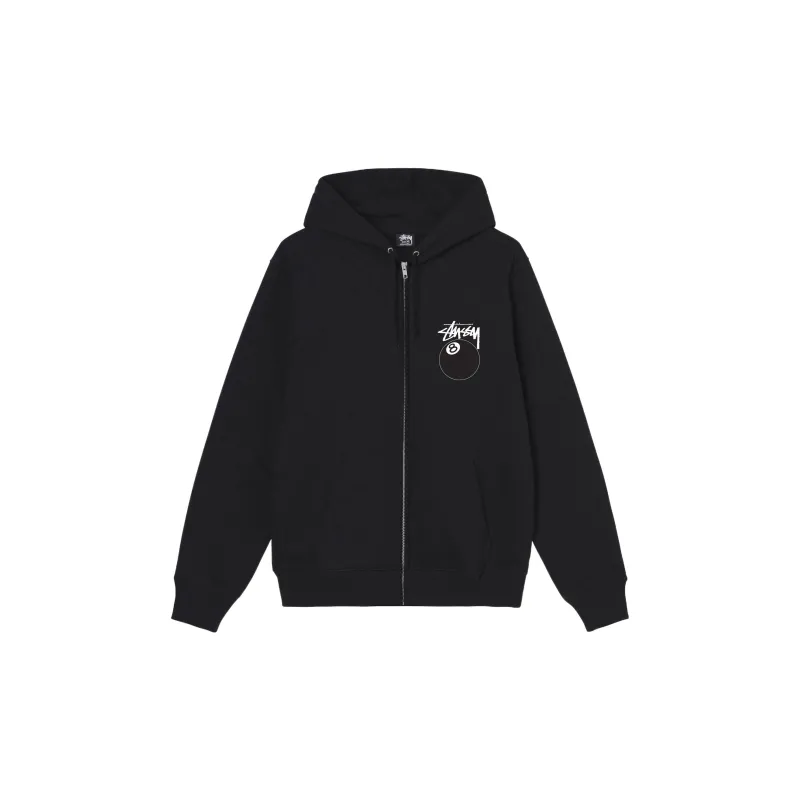 Stussy 8 Ball Zip Hood-1