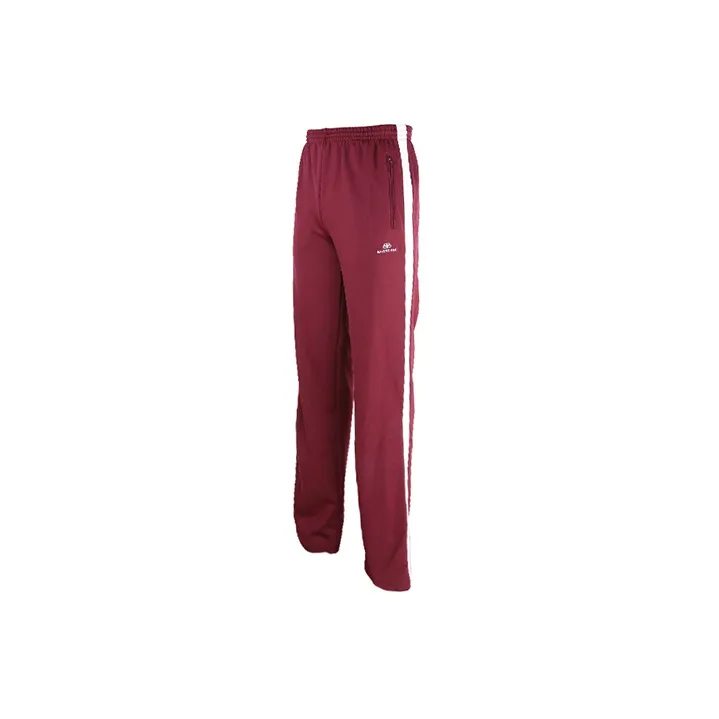 Balenciaga Knitted Sports Pants Men's Burgundy-2