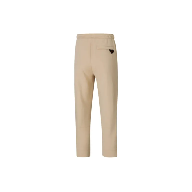 PUMA Knitted Sweatpants Unisex Khaki-1