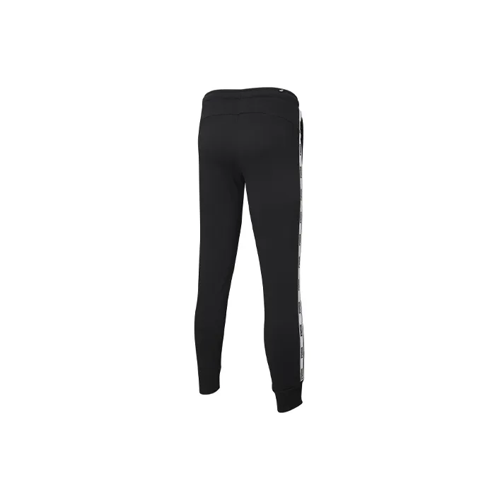 PUMA Knitted Sports Pants Men's Black-1