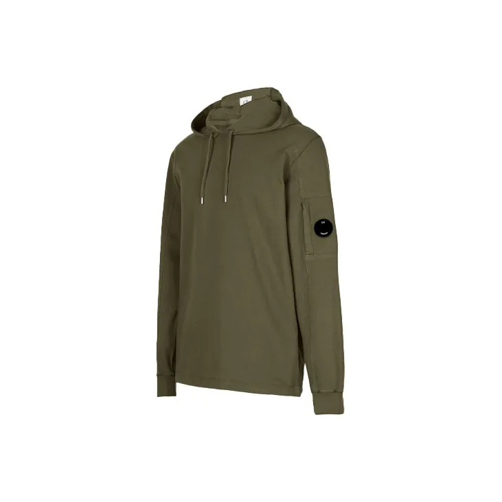 C.P.Company Light Fleece Pullover Hoodie-2
