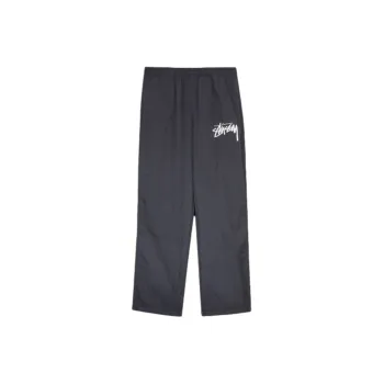Nike X Stussy Beach Pants Off Noir - POIZON