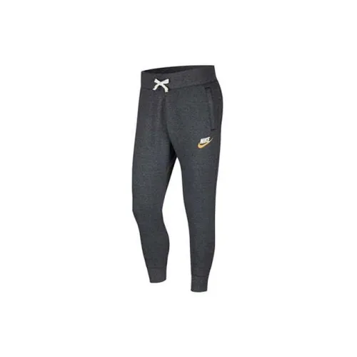 Nike Knitted Sweatpants Men Black Gray