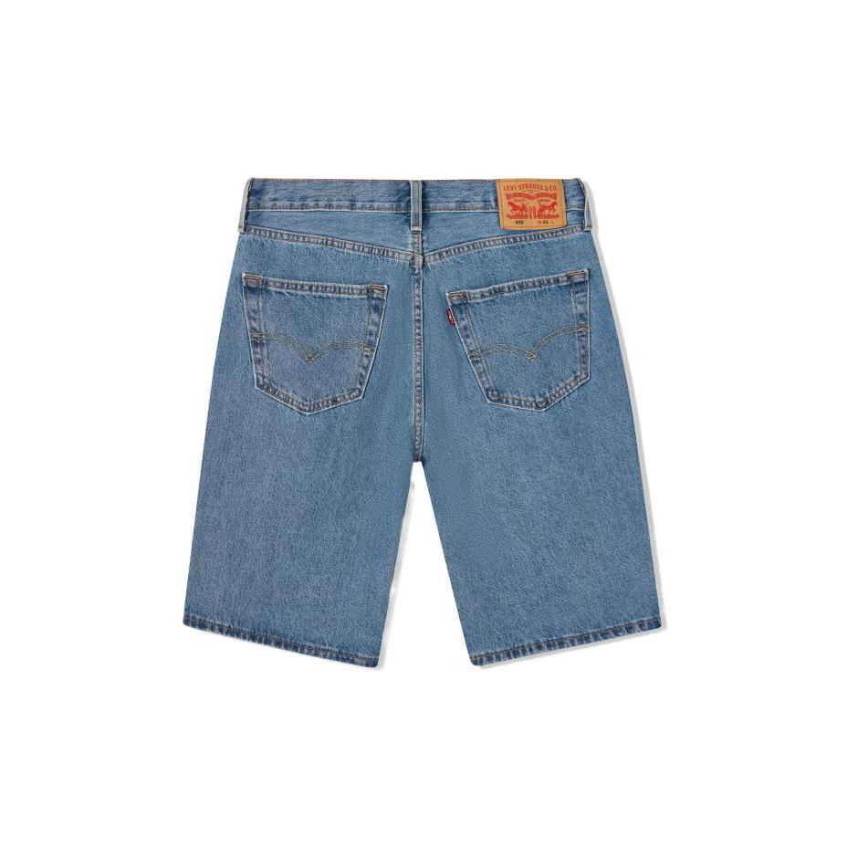 PAX00100 ♥ PAX P3 WITH DENIM SHORT PANTS /追跡付 Levis Denim Shorts Men Blue - POIZON